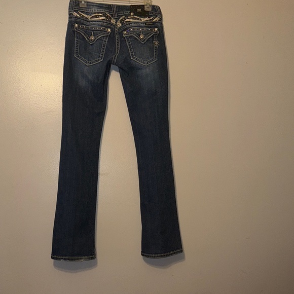 Miss Me Dark Blue Boot Cut Jeans - Picture 11 of 11